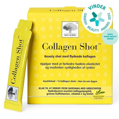 New Nordic Collagen Shots, 15 stk.