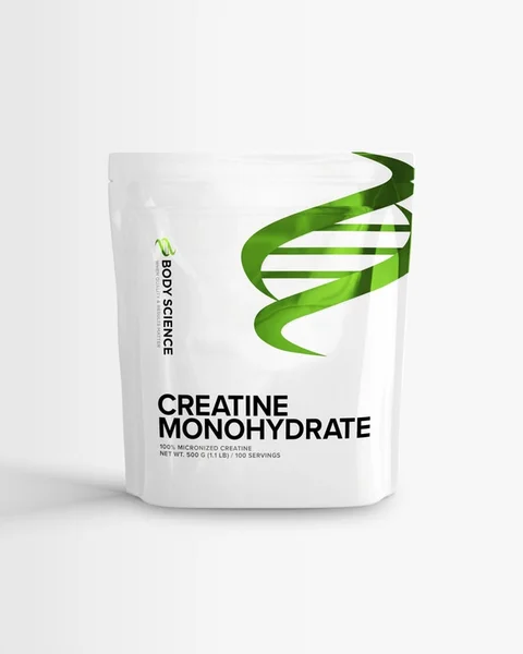 Body Science Creatine Monohydrate, 500 g