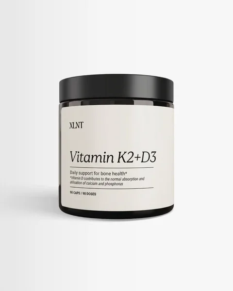 XLNT Sports Vitamin K2 + D3, 90 kapsler