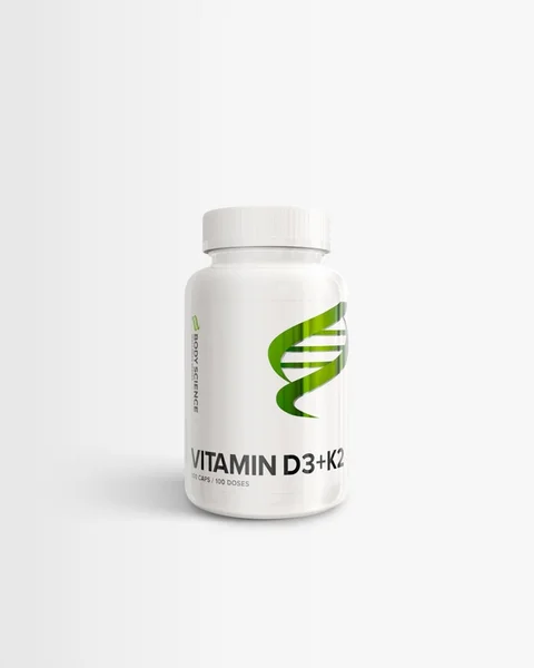 Body Science Wellness D3 + K2, 100 kapsler