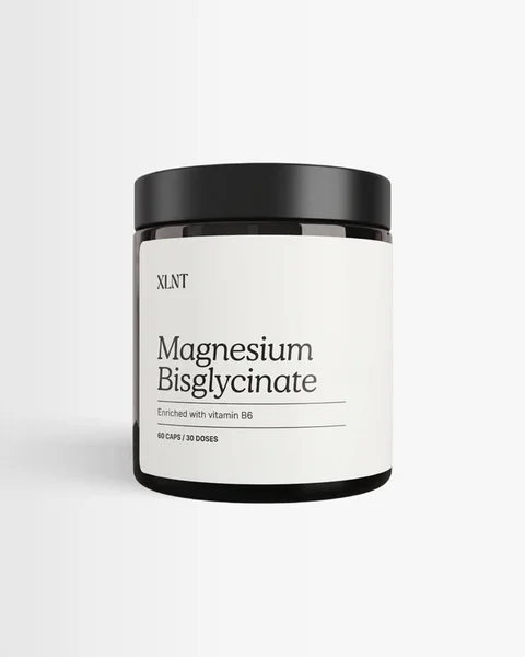 XLNT Sports Magnesium Bisglycinate, 60 kapsler