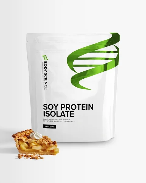 Body Science Soy Isolate Apple Pie, 750 g