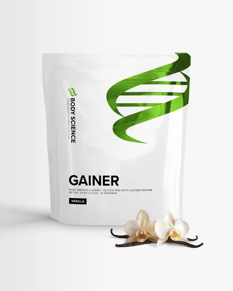 Body Science Gainer Vanilla, 1.500 g