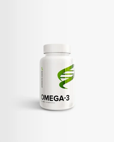 Body Science Omega-3, 100 kapsler