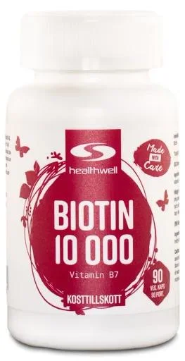 Healthwell Biotin 10000