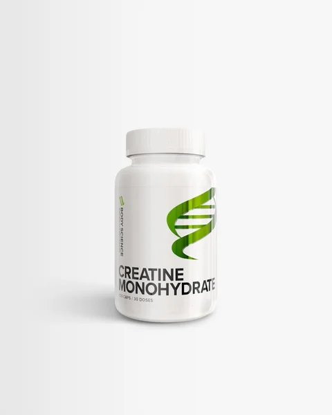 Body Science Creatine Monohydrate Capsules, 120 kapsler