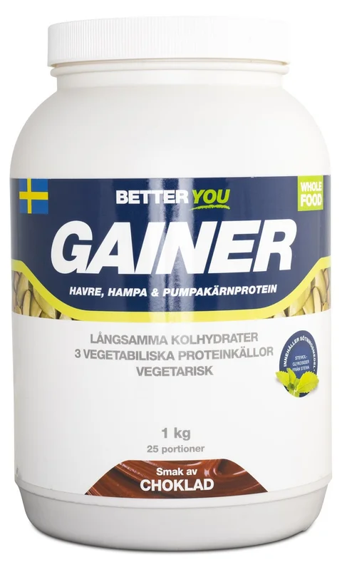 Better You Vegetarisk Gainer