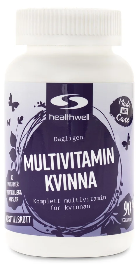 Healthwell Multivitamin Kvinde