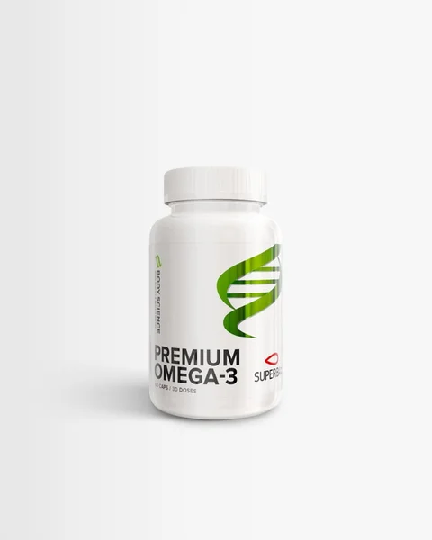 Body Science Wellness Series Omega-3 Krill Oil, 60 kapsler