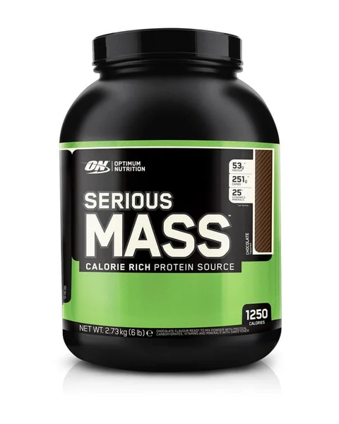 Optimum Nutrition Serious Mass Chocolate, 2,7 kg