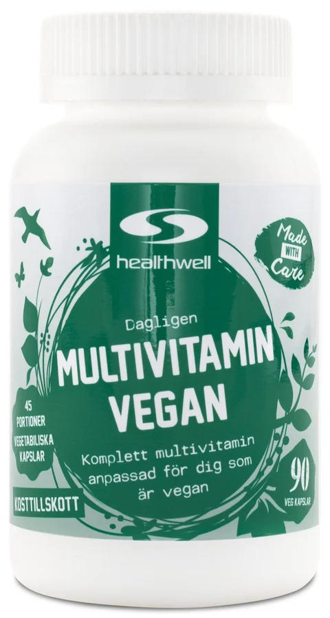 Healthwell Multivitamin Vegan