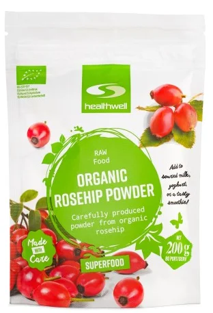Healthwell Hybenpulver ØKO