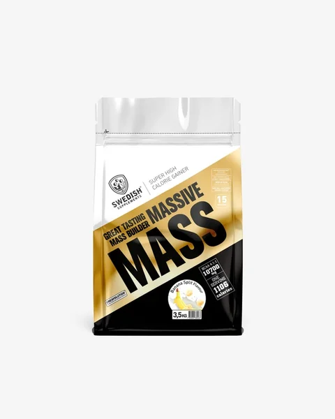 Swedish Supplements Massive Mass Banana Split, 3,5 kg
